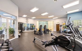 24-Hour fitness center