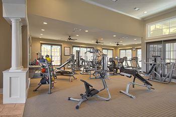 Cardio theatre fitness center