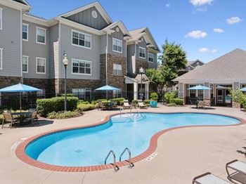 Two resort style saltwater pools