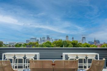 Rooftop deck with sweeping germantown and downtown views (hamilton exclusive)
