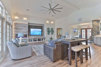 “Indigo,” a well-appointed and modernized clubhouse