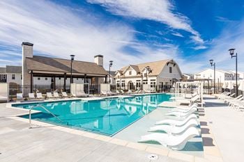 Resort style pool