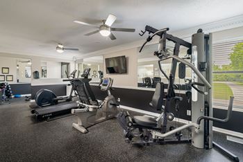 24-Hr fitness center