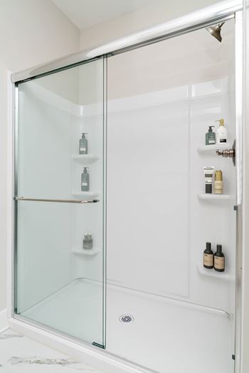 Walk in showers*