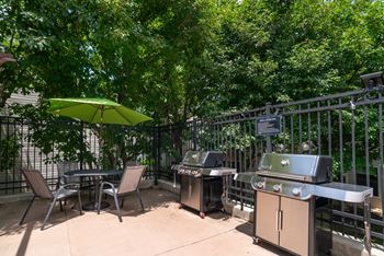 Grilling stations