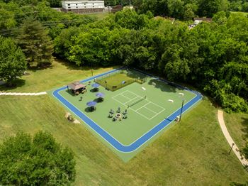 Outdoor activity area