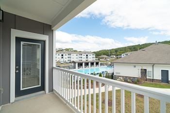 Private patio or balcony