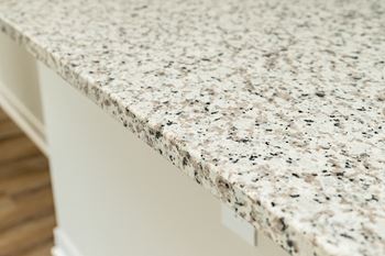 Granite countertops in kitchen & all baths