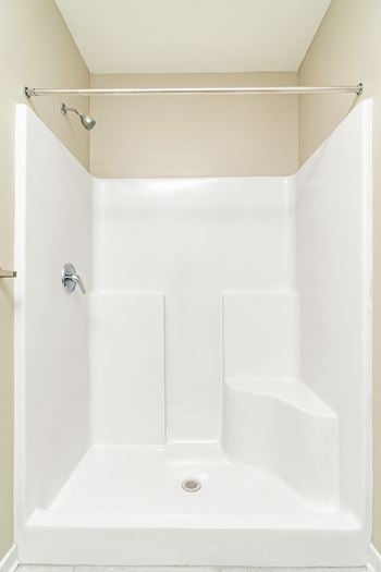 Walk-in showers*