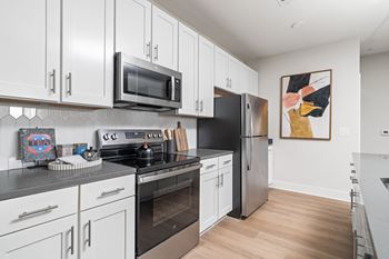 Stainless steel appliances