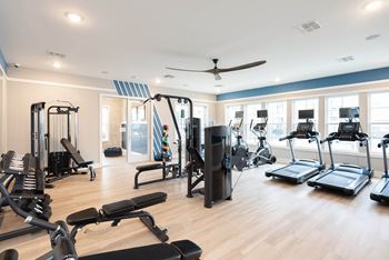 Fitness studio