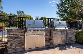 Gas & charcoal grills