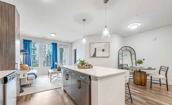 White quartz countertops