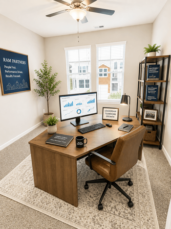 Flex space/office in select units