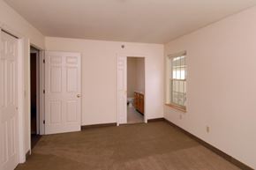 South Burlington apartment for rent - Interior of master bedroom a bathroom