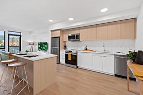 Berkeley apartment for rent - Blake - B6 Floor Plan - One Bedroom - 1043sf - Kitchen View 00