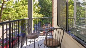 Portland apartment for rent - Kearney Plaza Portland Pearl Balconyy