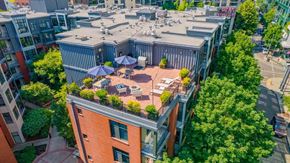 Portland apartment for rent - Kearney Plaza Portland Pearl Rooftop Summer