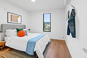 Berkeley apartment for rent - Blake - B6 Floor Plan - One Bedroom - 700sf - Bedroom View 02