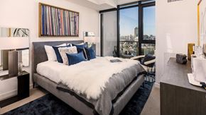 San Diego apartment for rent - alx san diego bedroom 1