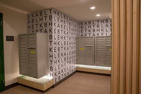 Berkeley apartment for rent - Blake at Berkeley Apartments - Mailroom View 01