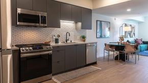 Hollywood apartment for rent - Ardence-A12m-kitchen-view-1