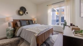 Hollywood apartment for rent - Ardence-B11m-bedroom-view-2