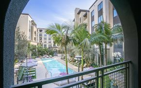 Laguna Niguel apartment for rent - Patio