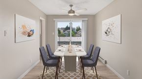 Oakland apartment for rent - Mariposa_Penthouse_Dining