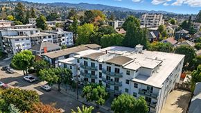 Oakland apartment for rent - Mariposa_aerial_oakland