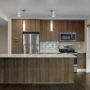 Bellevue apartment for rent - Kitchen