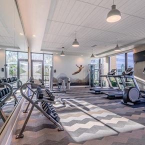 Bellevue apartment for rent - Gym