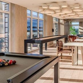Bellevue apartment for rent - Gameroom