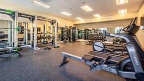 Upland apartment for rent - upland apartments fitness view 1