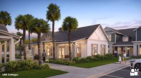 Gulf Shores townhouse for rent - Exterior Walking Path at Allier Gulf Shores, Gulf Shores, AL
