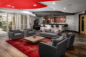 Modern clubroom