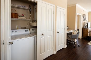 Small laundry room