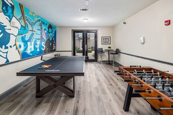 Modern game room