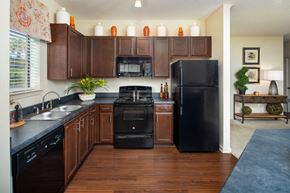 Augusta apartment for rent - Kitchen with Cabinets at Gateway Crossing, Georgia