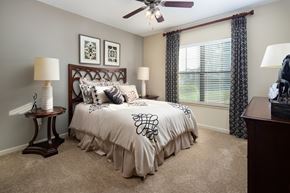 Augusta apartment for rent - Bedroom with Bed at Gateway Crossing, Augusta, 30907