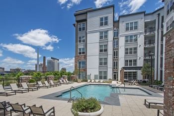 Swimming pool view