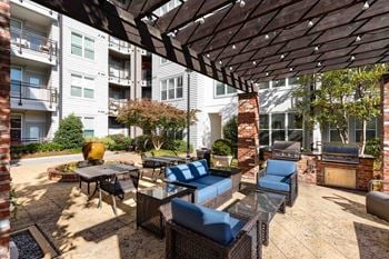 Covered patio