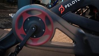 Peloton bikes