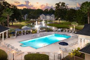 Savannah apartment for rent - Twilight pool View at Preston Grove, Savannah