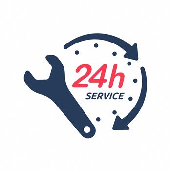 24 Hour service