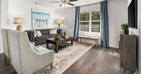 Moundville apartment for rent - Modern Living Room at The Grove Moundville, Moundville, AL, 35474