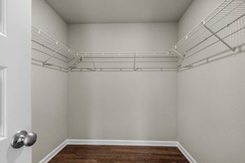 Closet view