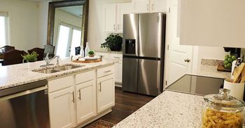 Granite countertop