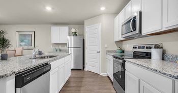 White kitchen