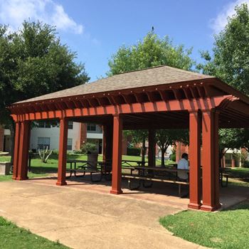 Outdoor pavilion 